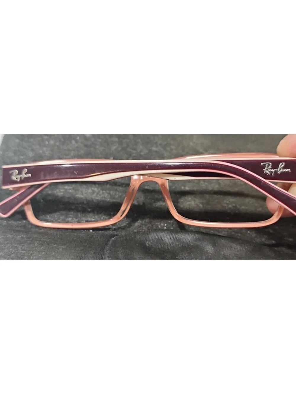 Ray Ban RB5169 8120 Burgundy Rectangle Eyeglasses 52-16 140